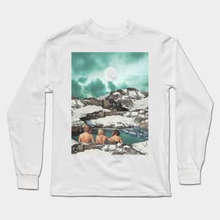 Moon Bathing Long Sleeve T-Shirt